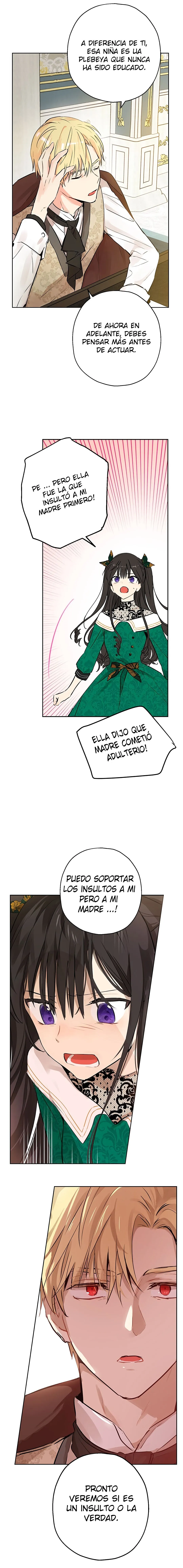 La verdad es que soy la auténtica Capítulo 3 en Línea - página 8