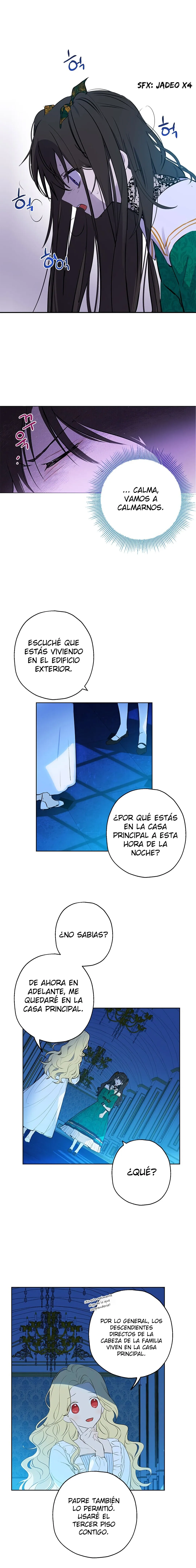 La verdad es que soy la auténtica Capítulo 3 en Línea - página 14