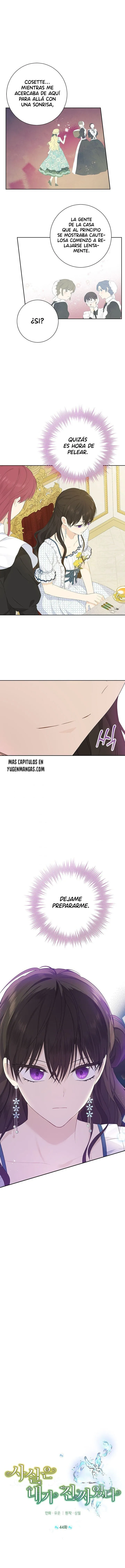 La verdad es que soy la auténtica Capítulo 44 en Línea - página 5