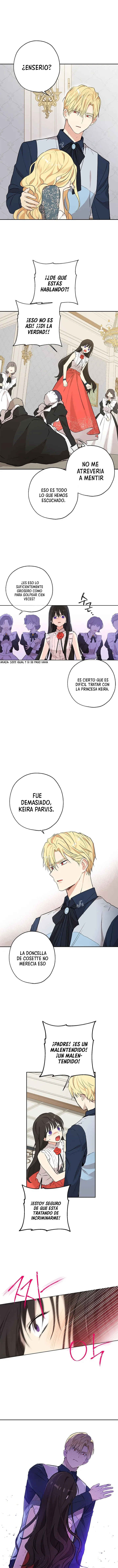 La verdad es que soy la auténtica Capítulo 5 en Línea - página 3