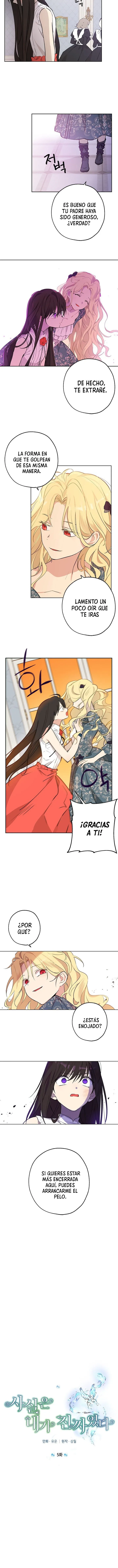 La verdad es que soy la auténtica Capítulo 5 en Línea - página 5