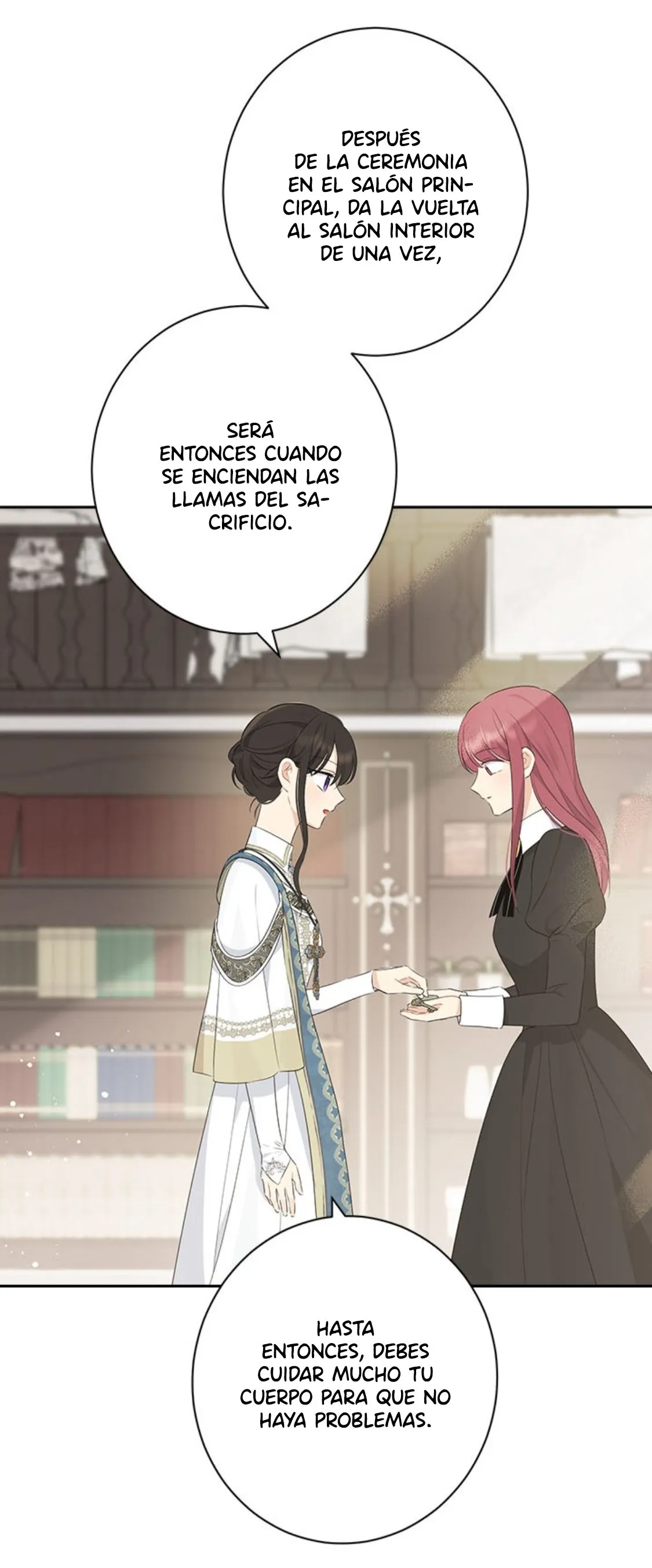La verdad es que soy la auténtica Capítulo 65 en Línea - página 52
