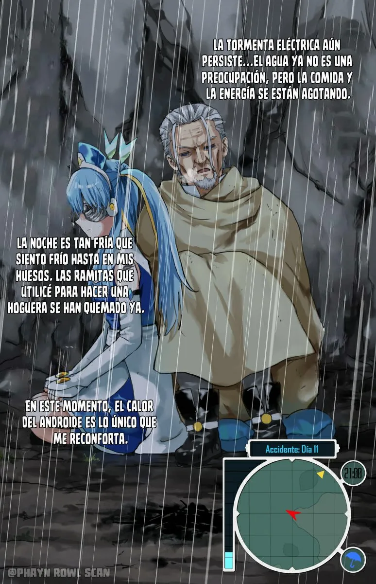 La vida en un planeta deshabitado con un androide Capítulo 11 en Línea - página 1