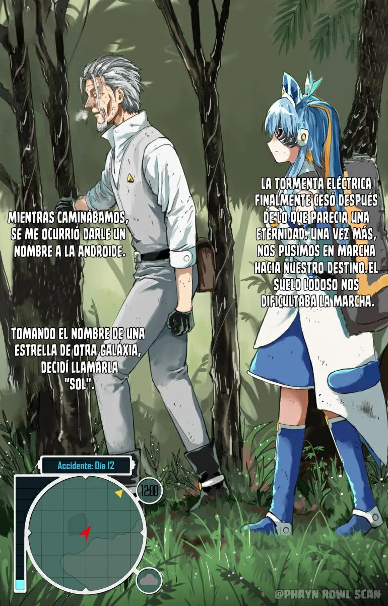 La vida en un planeta deshabitado con un androide Capítulo 12 en Línea - página 1