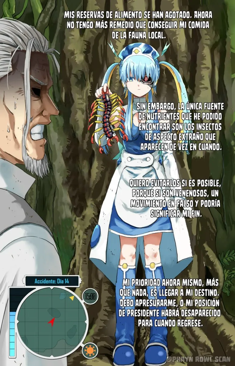 La vida en un planeta deshabitado con un androide Capítulo 14 en Línea - página 1