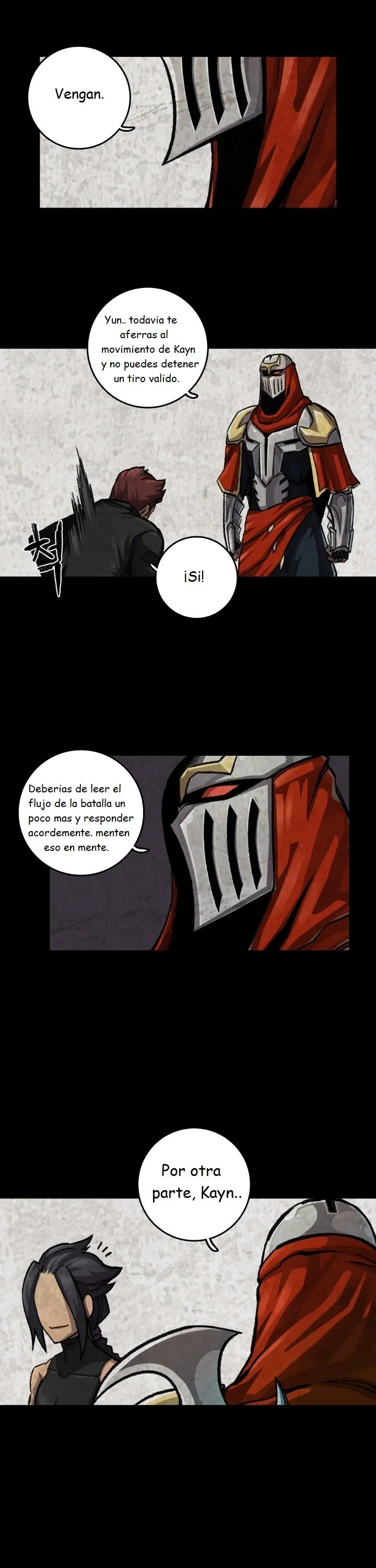 La vida Ordinaria de Zed y Syndra Capítulo 102 en Línea - página 9