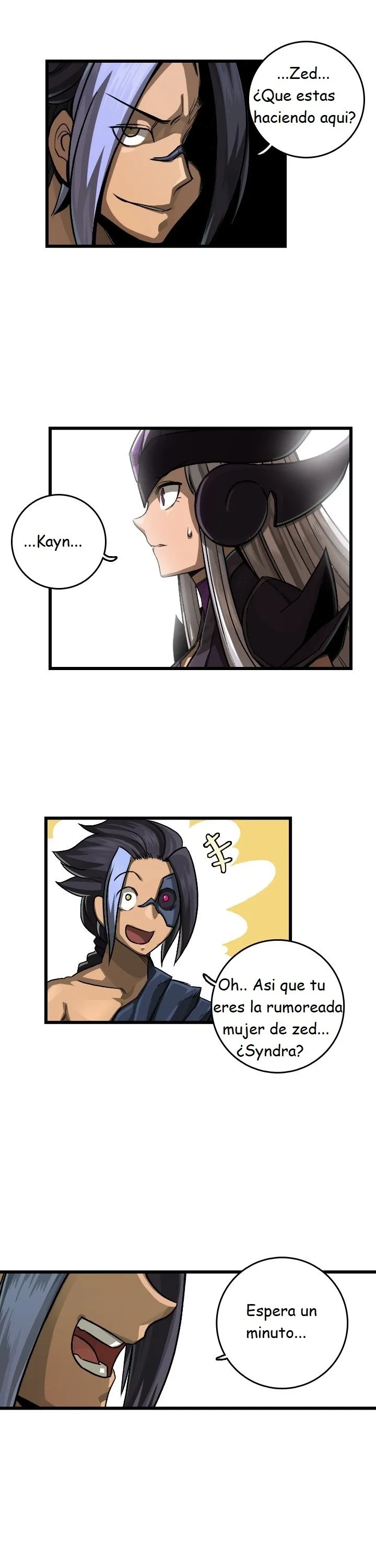La vida Ordinaria de Zed y Syndra Capítulo 102 en Línea - página 20