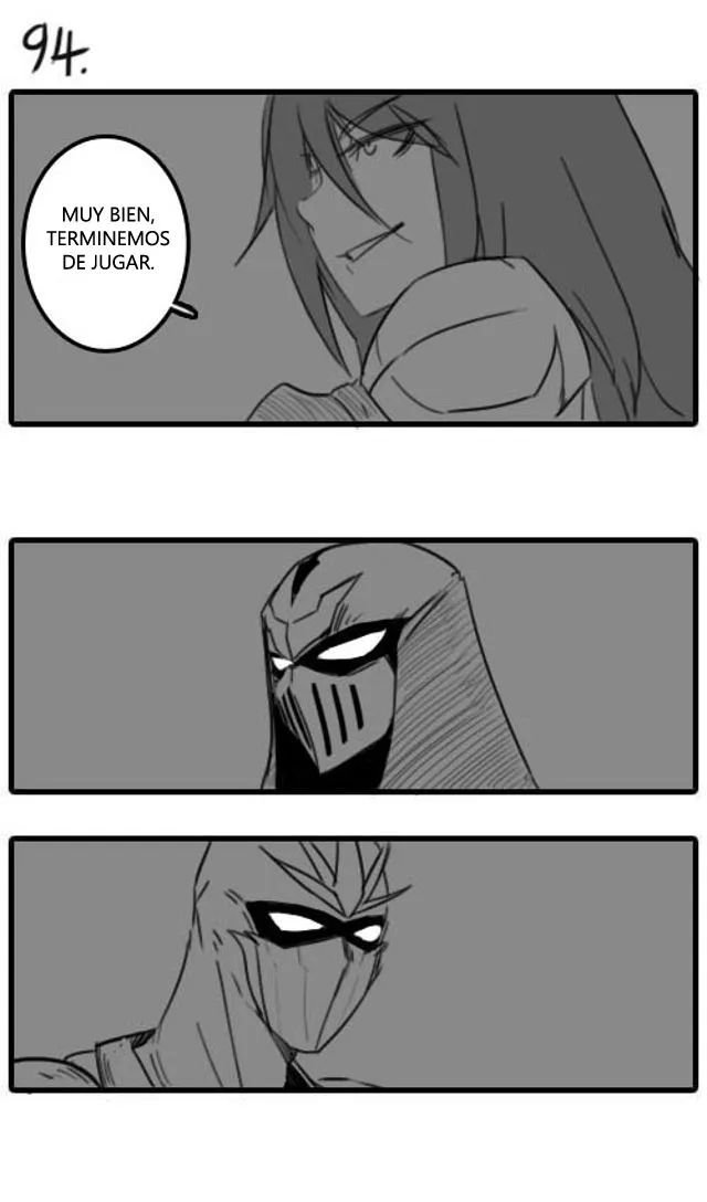 La vida Ordinaria de Zed y Syndra Capítulo 16 en Línea - página 5
