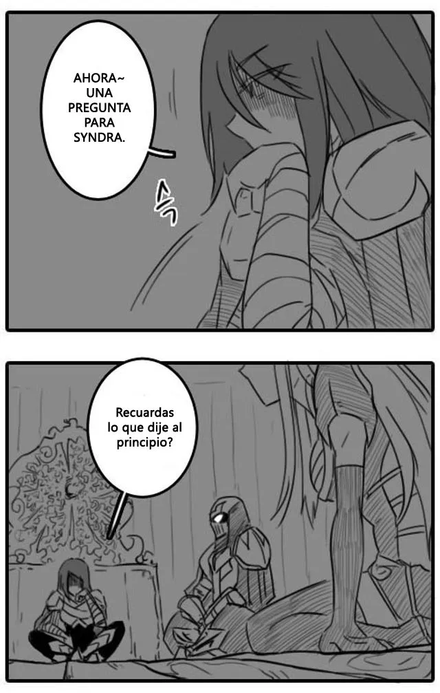 La vida Ordinaria de Zed y Syndra Capítulo 16 en Línea - página 6