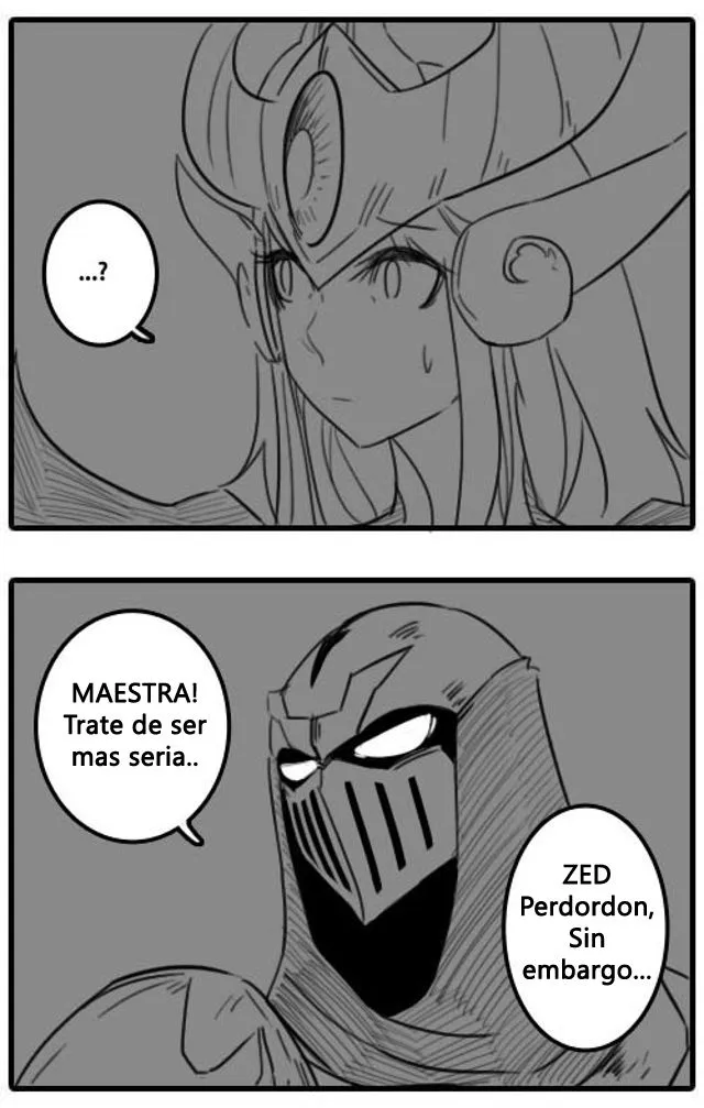 La vida Ordinaria de Zed y Syndra Capítulo 16 en Línea - página 8