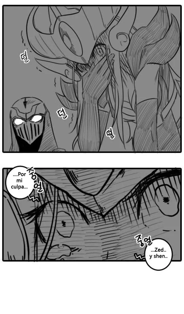 La vida Ordinaria de Zed y Syndra Capítulo 16 en Línea - página 13