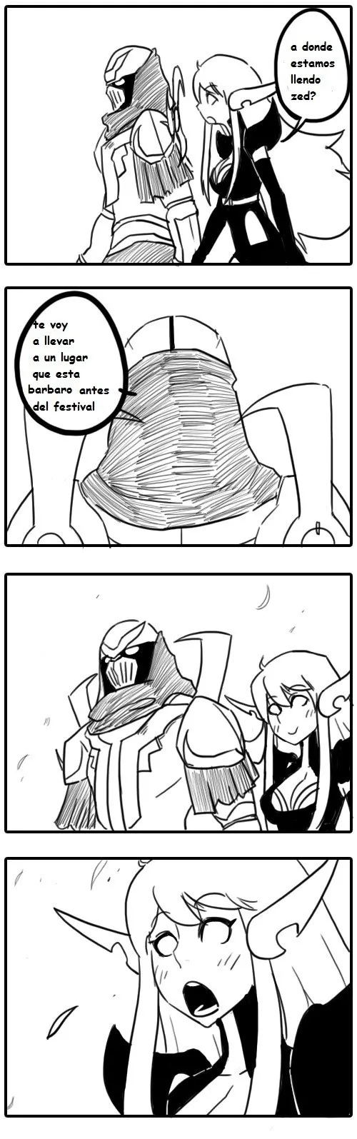 La vida Ordinaria de Zed y Syndra Capítulo 2 en Línea - página 2