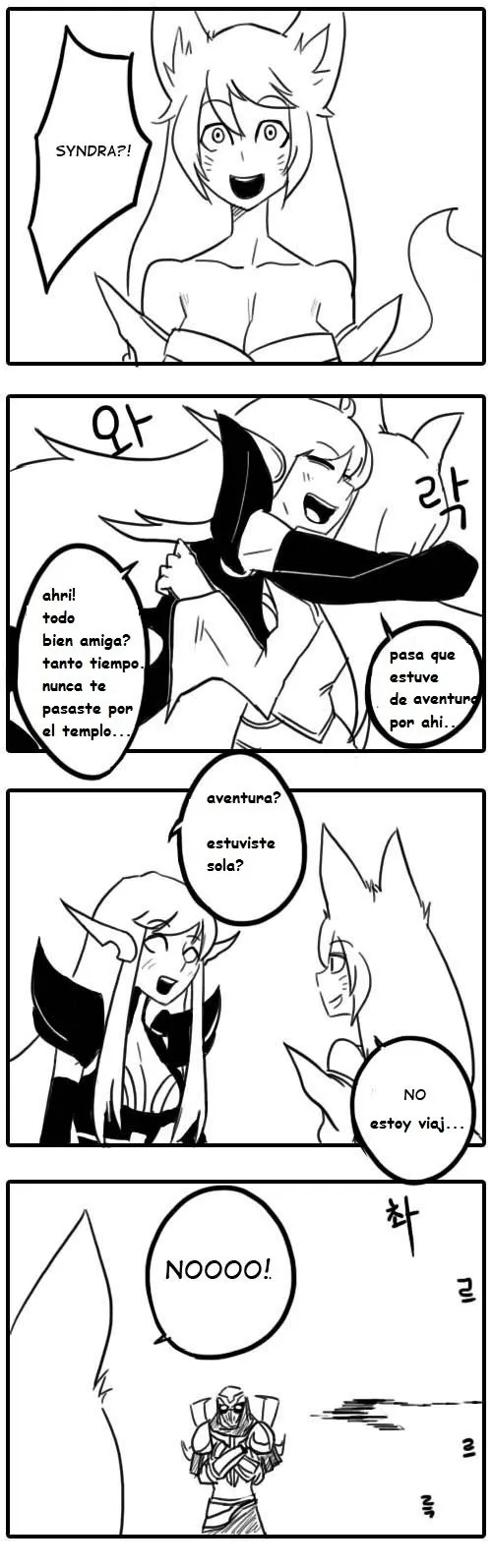 La vida Ordinaria de Zed y Syndra Capítulo 2 en Línea - página 5