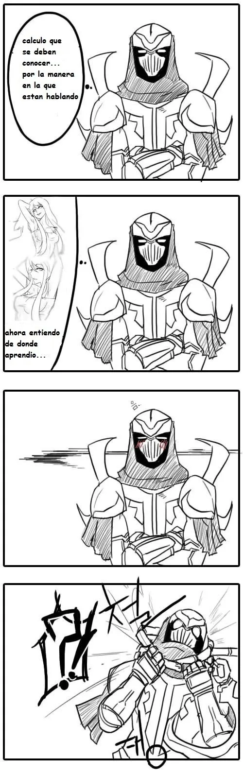 La vida Ordinaria de Zed y Syndra Capítulo 2 en Línea - página 6