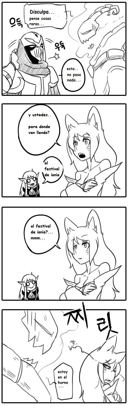 La vida Ordinaria de Zed y Syndra Capítulo 2 en Línea - página 8