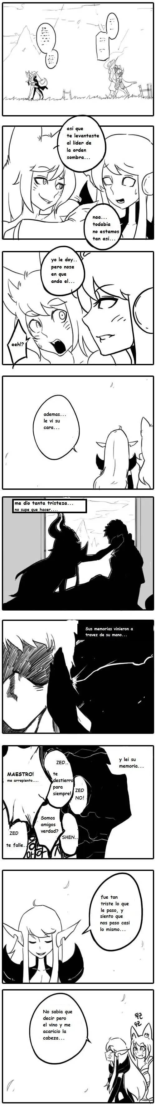 La vida Ordinaria de Zed y Syndra Capítulo 2 en Línea - página 9