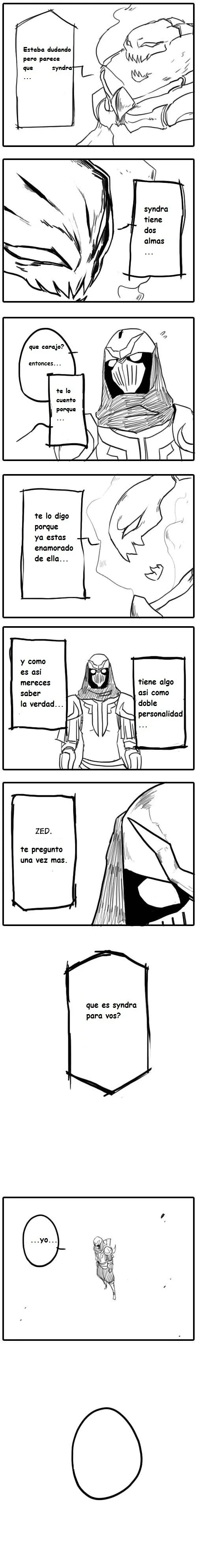 La vida Ordinaria de Zed y Syndra Capítulo 2 en Línea - página 11