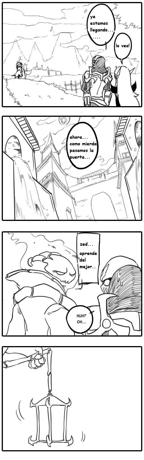 La vida Ordinaria de Zed y Syndra Capítulo 2 en Línea - página 12