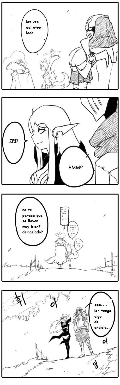 La vida Ordinaria de Zed y Syndra Capítulo 2 en Línea - página 13