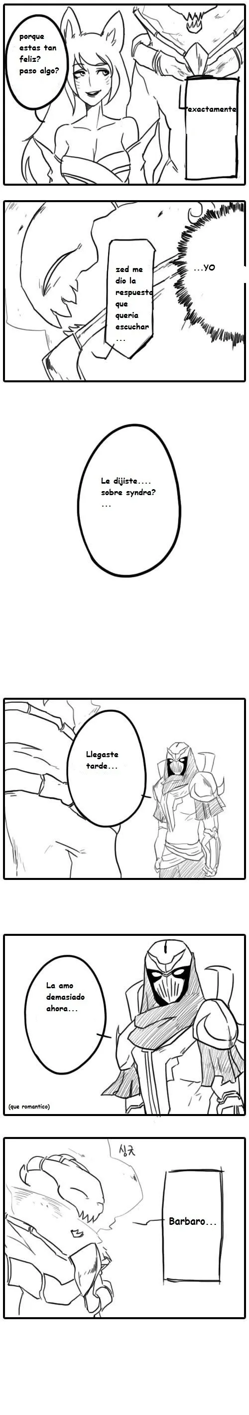 La vida Ordinaria de Zed y Syndra Capítulo 2 en Línea - página 14