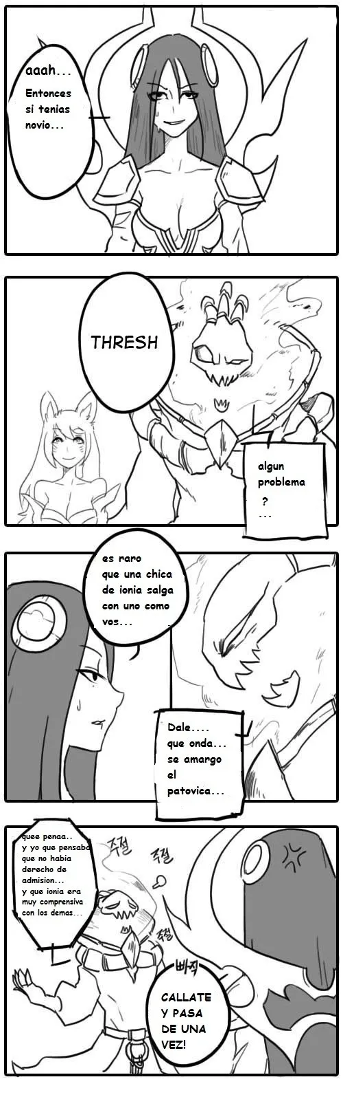 La vida Ordinaria de Zed y Syndra Capítulo 2 en Línea - página 15