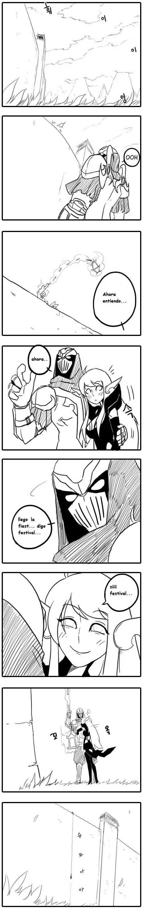 La vida Ordinaria de Zed y Syndra Capítulo 2 en Línea - página 16