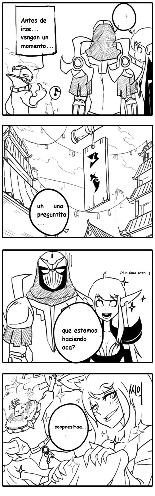 La vida Ordinaria de Zed y Syndra Capítulo 2 en Línea - página 18