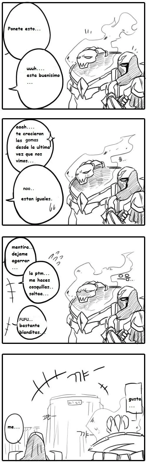 La vida Ordinaria de Zed y Syndra Capítulo 2 en Línea - página 19
