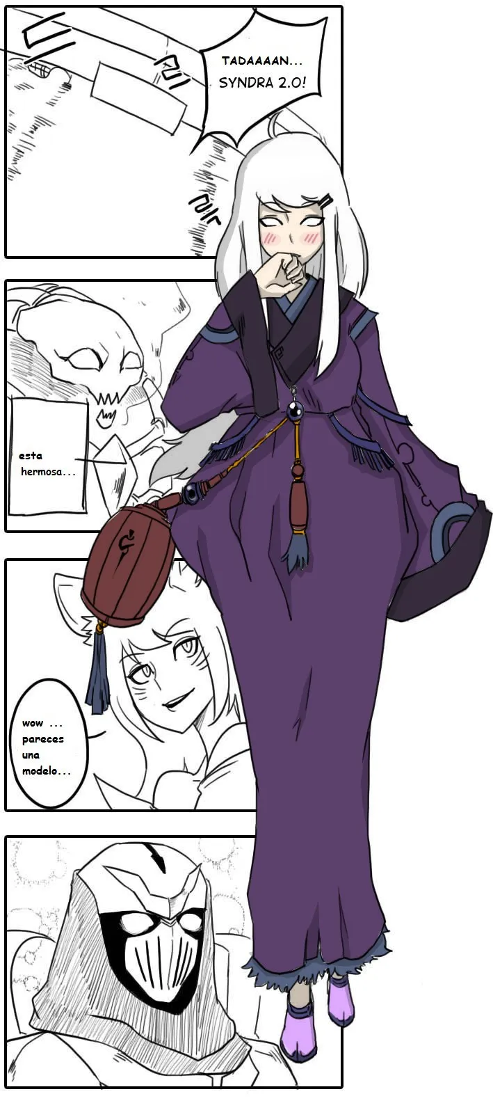 La vida Ordinaria de Zed y Syndra Capítulo 2 en Línea - página 20