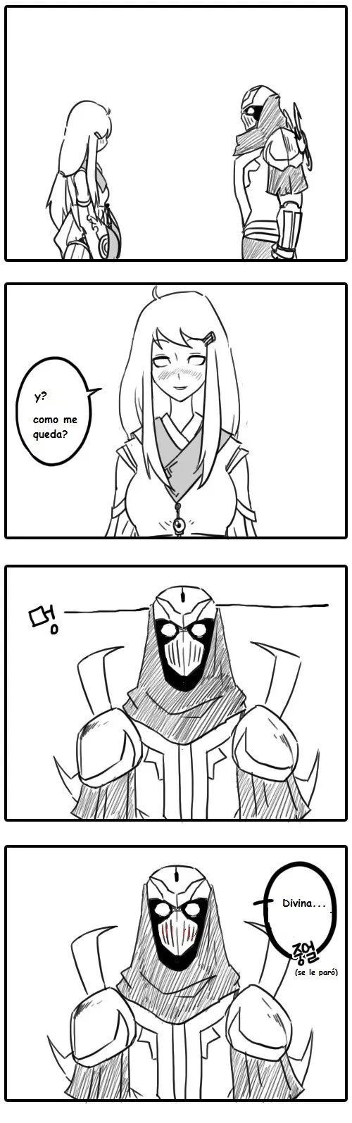 La vida Ordinaria de Zed y Syndra Capítulo 2 en Línea - página 21