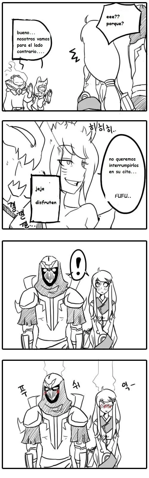 La vida Ordinaria de Zed y Syndra Capítulo 2 en Línea - página 22