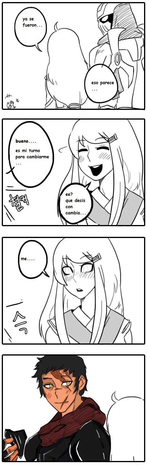 La vida Ordinaria de Zed y Syndra Capítulo 2 en Línea - página 23