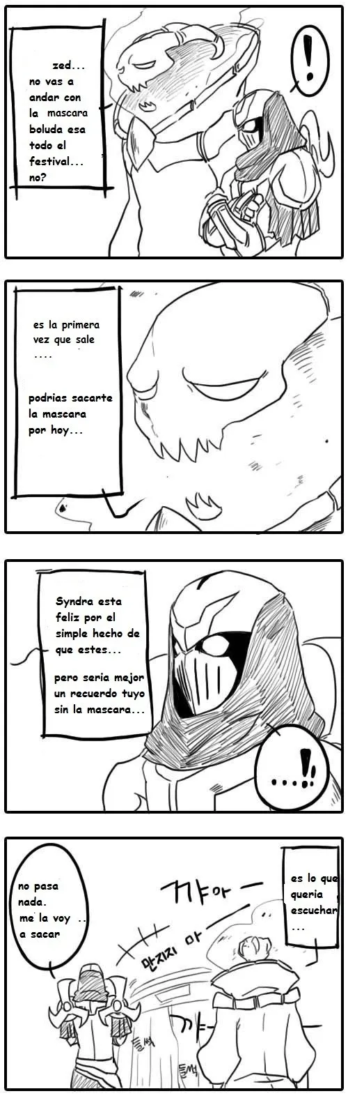La vida Ordinaria de Zed y Syndra Capítulo 2 en Línea - página 24