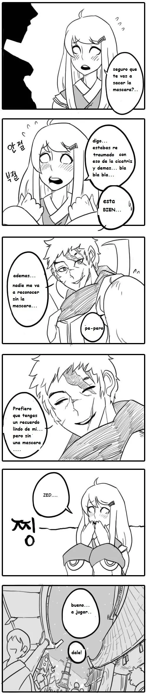 La vida Ordinaria de Zed y Syndra Capítulo 2 en Línea - página 25