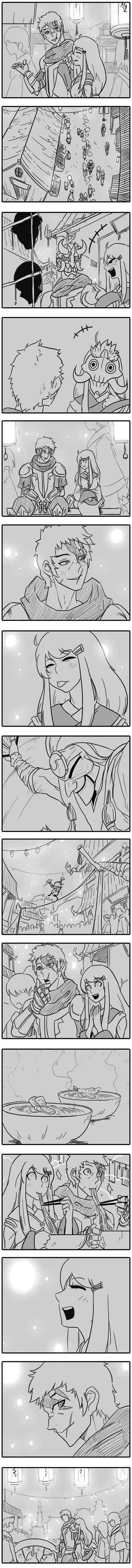 La vida Ordinaria de Zed y Syndra Capítulo 2 en Línea - página 26