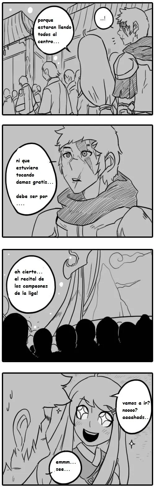 La vida Ordinaria de Zed y Syndra Capítulo 2 en Línea - página 27