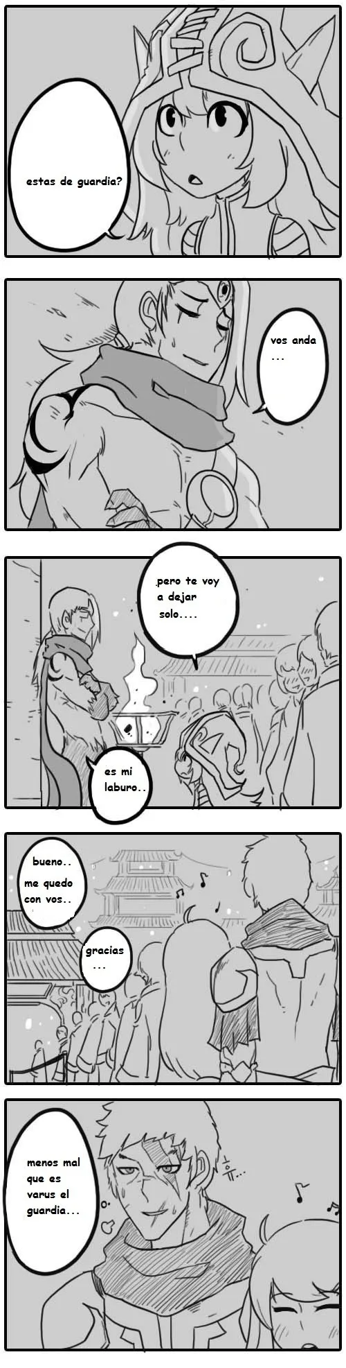 La vida Ordinaria de Zed y Syndra Capítulo 2 en Línea - página 29