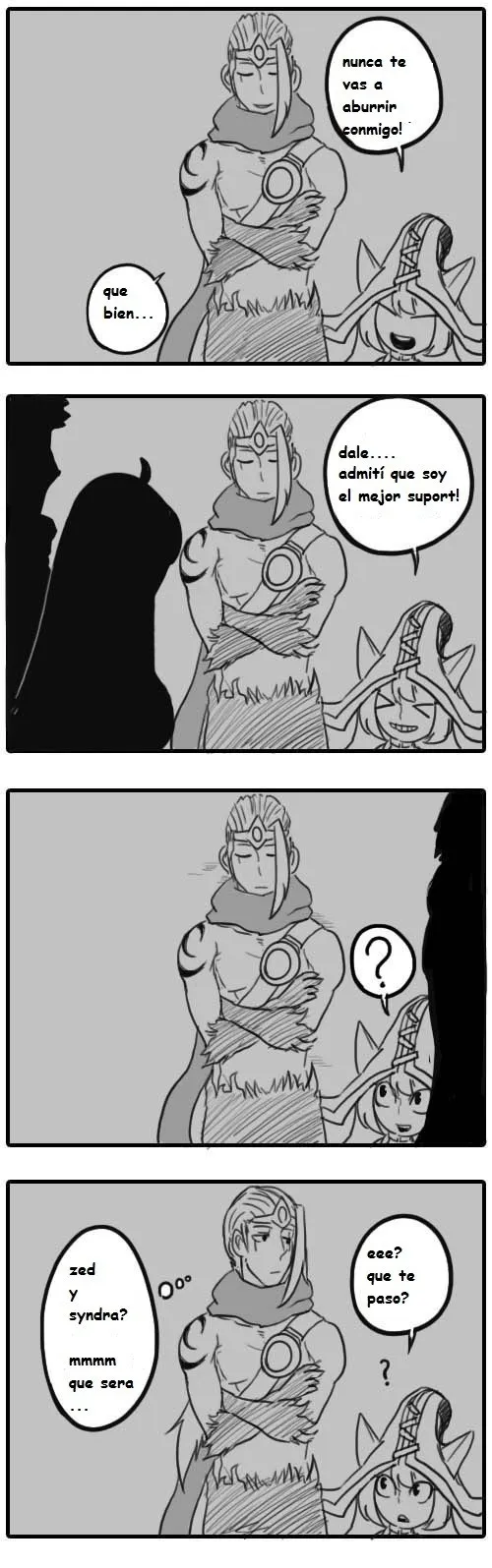 La vida Ordinaria de Zed y Syndra Capítulo 2 en Línea - página 30