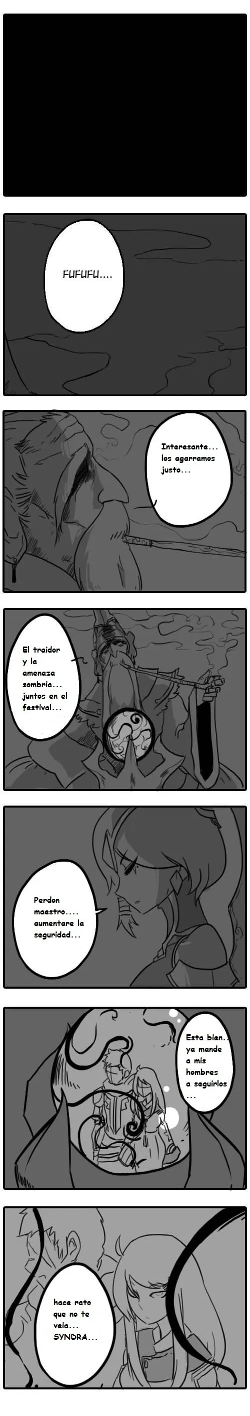 La vida Ordinaria de Zed y Syndra Capítulo 2 en Línea - página 34
