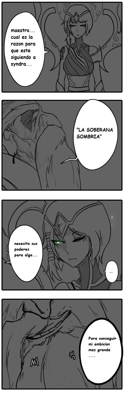 La vida Ordinaria de Zed y Syndra Capítulo 2 en Línea - página 35
