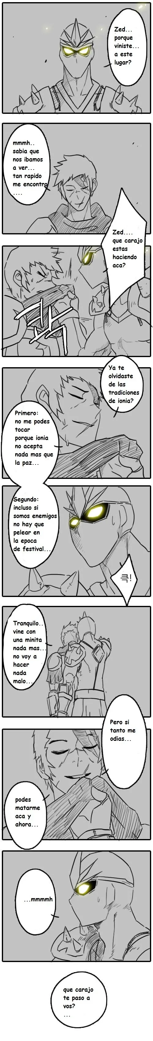 La vida Ordinaria de Zed y Syndra Capítulo 2 en Línea - página 36
