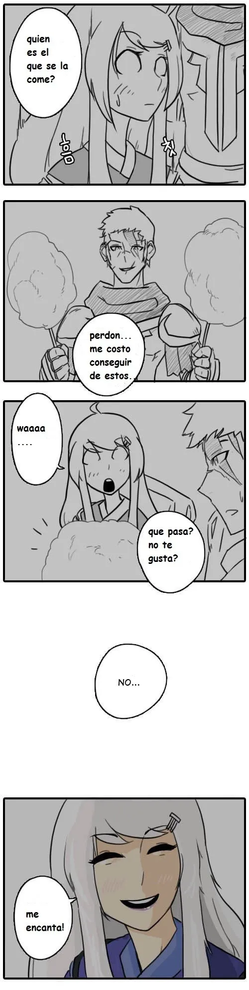 La vida Ordinaria de Zed y Syndra Capítulo 2 en Línea - página 38