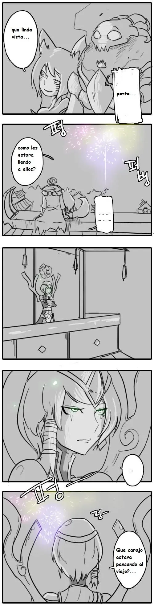 La vida Ordinaria de Zed y Syndra Capítulo 2 en Línea - página 42