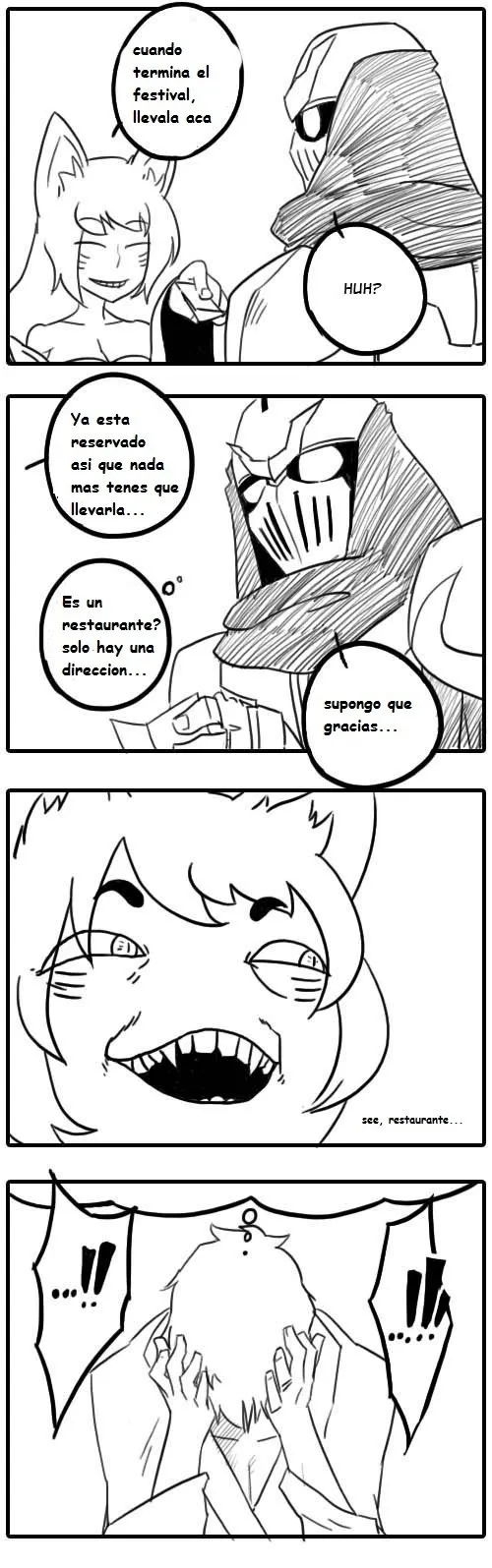 La vida Ordinaria de Zed y Syndra Capítulo 2 en Línea - página 45