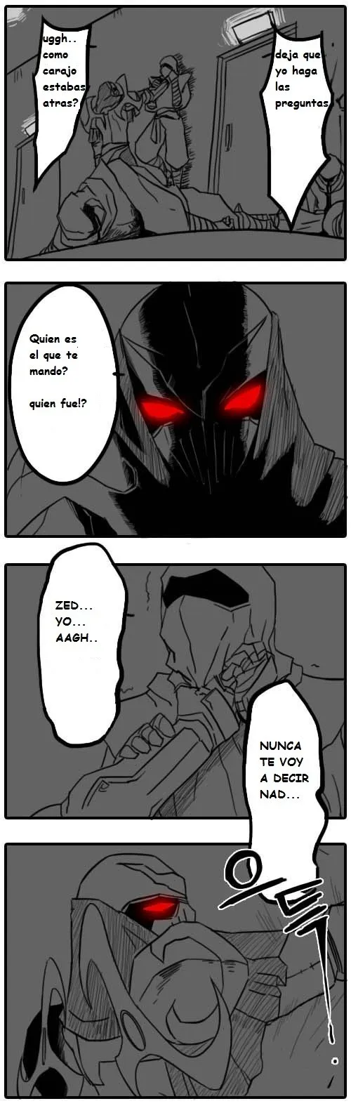 La vida Ordinaria de Zed y Syndra Capítulo 2 en Línea - página 51