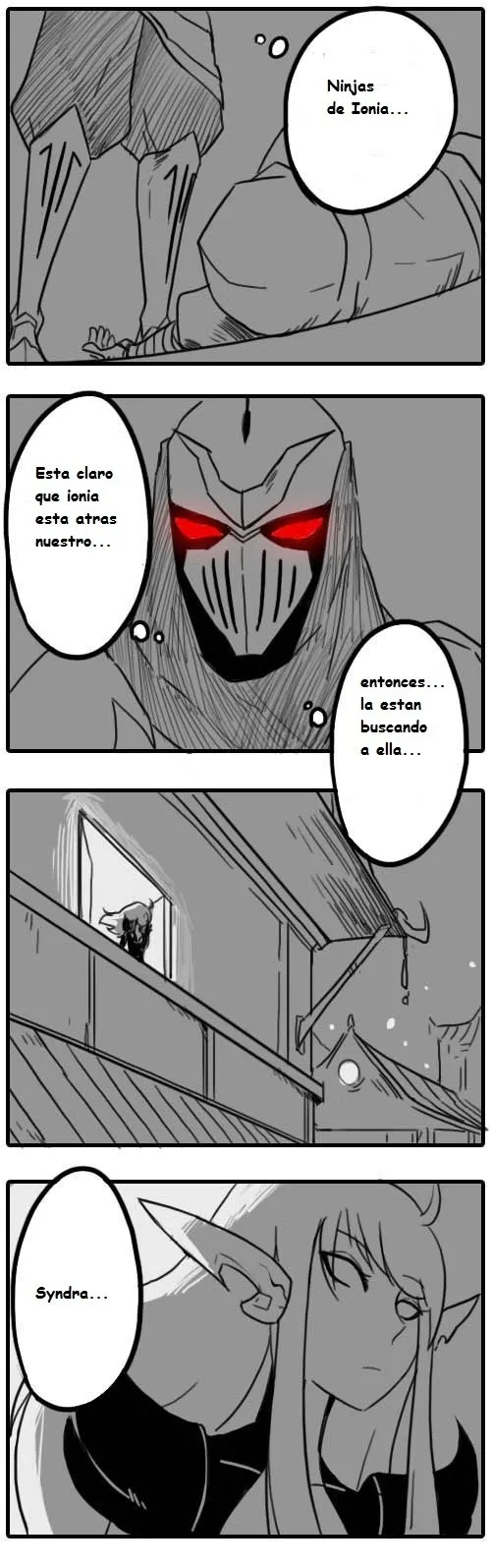 La vida Ordinaria de Zed y Syndra Capítulo 2 en Línea - página 52