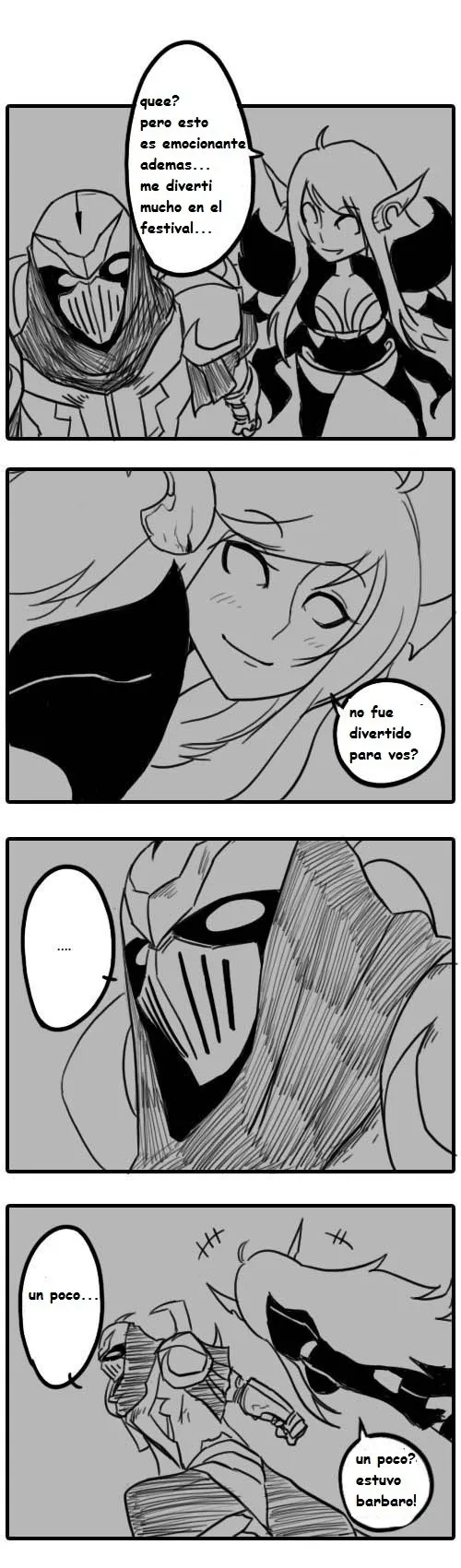 La vida Ordinaria de Zed y Syndra Capítulo 2 en Línea - página 54