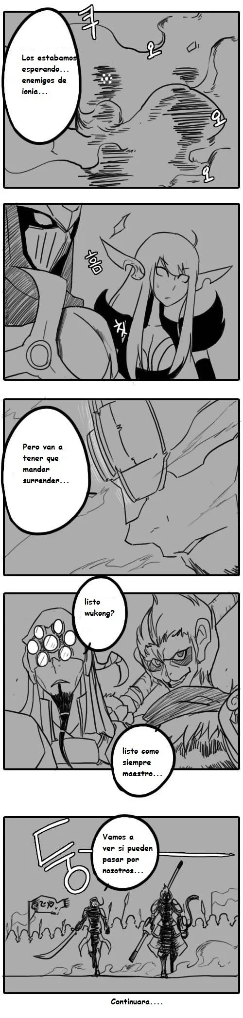 La vida Ordinaria de Zed y Syndra Capítulo 2 en Línea - página 57