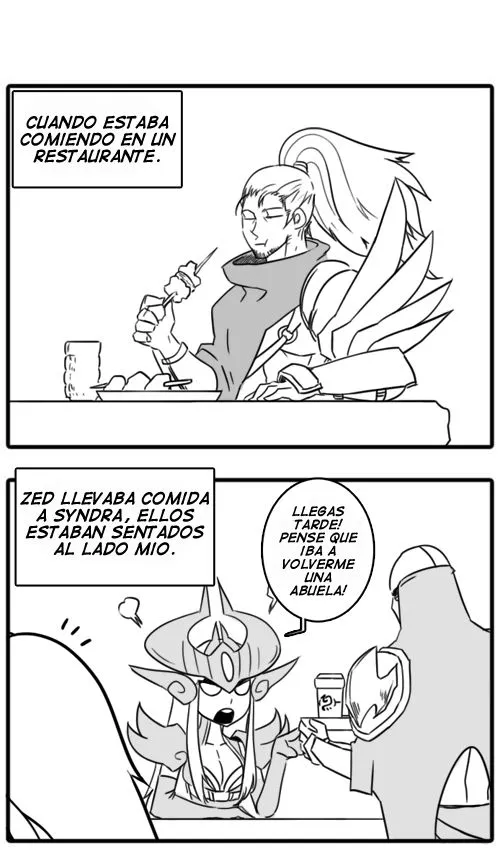 La vida Ordinaria de Zed y Syndra Capítulo 20.1 en Línea - página 2