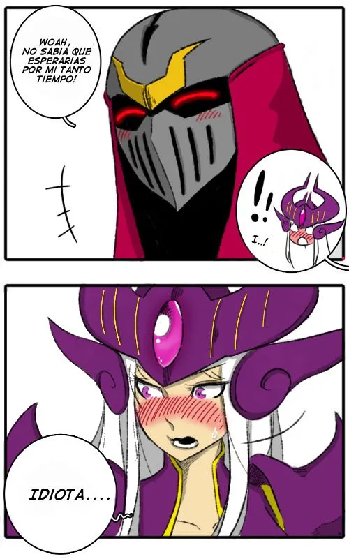 La vida Ordinaria de Zed y Syndra Capítulo 20.1 en Línea - página 3